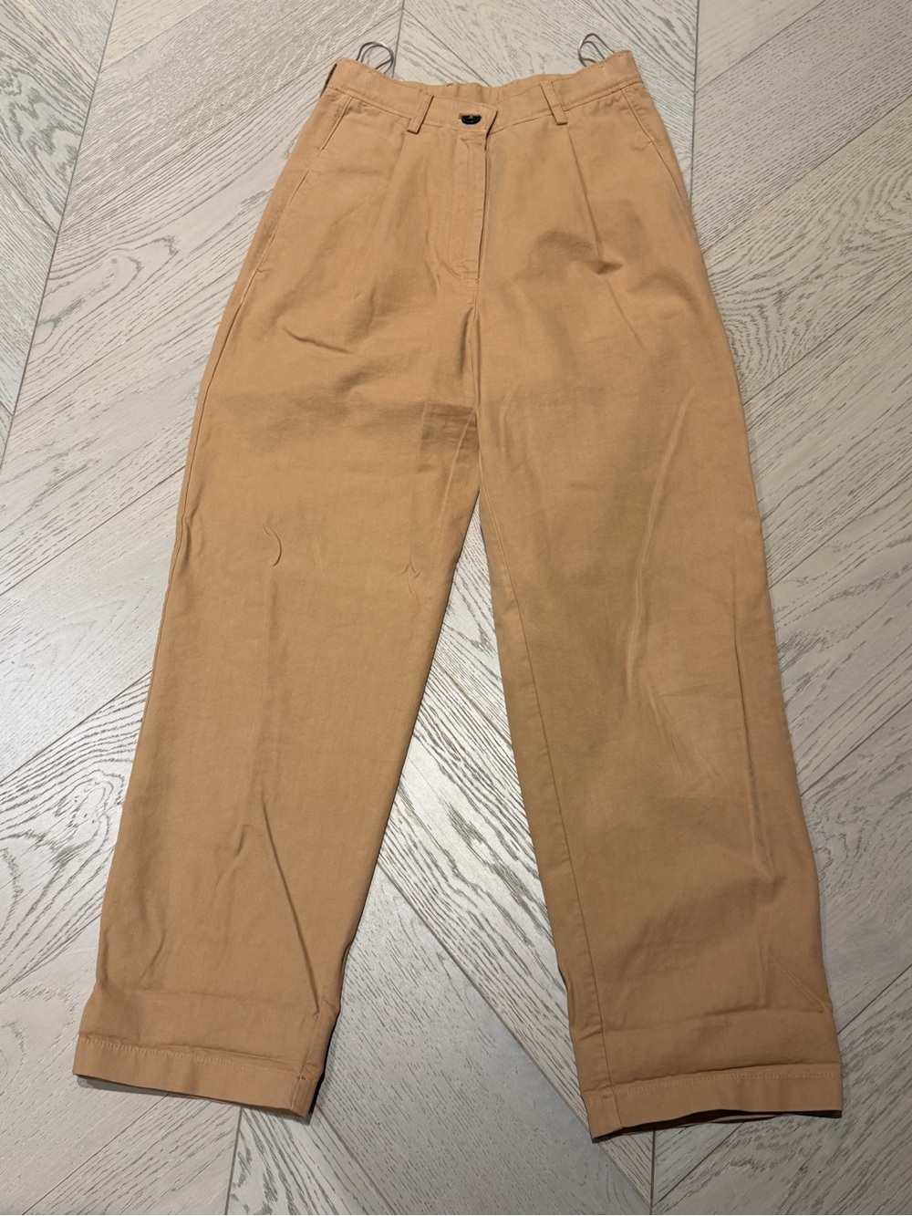 Forte Forte High-Waist Blush Pants size 00